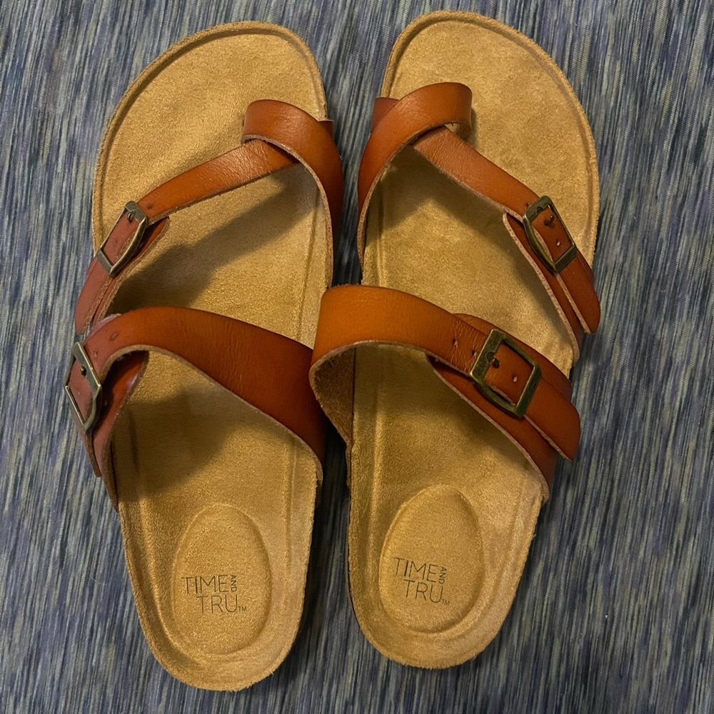 Time and tru sandals